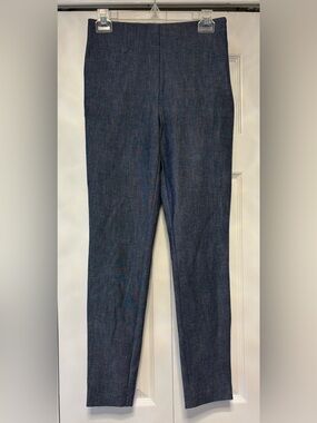 LOFT Skinny Stretch Jeans in Dark Indigo